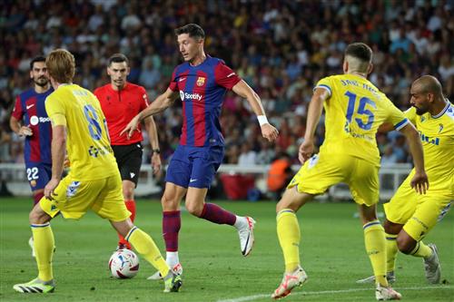 فياريال vs برشلونة