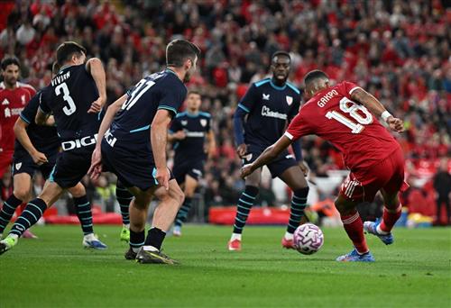 ليفربول vs أتلتيك بلباو
