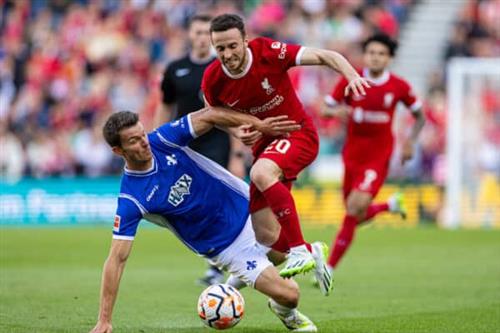 ليفربول ضد دارمشتات