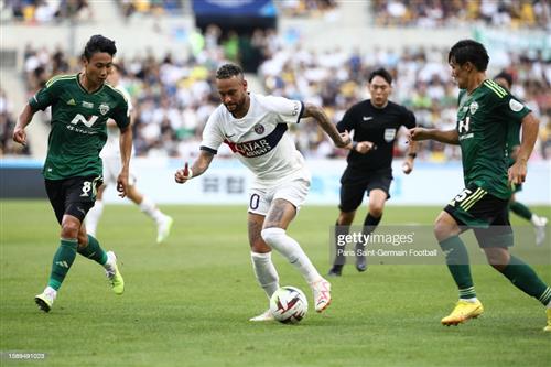 جيونبوك هيونداي vs باريس سان جيرمان