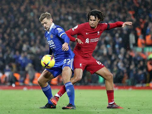 ليفربول vs ليستر سيتي