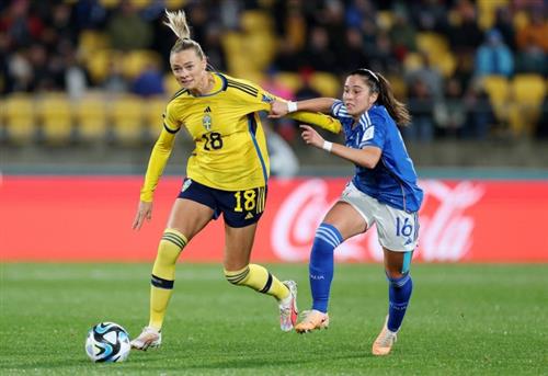 السويد Women vs إيطاليا Women