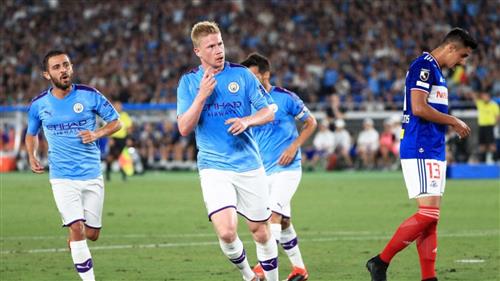 يوكوهاما مارينوس vs مانشستر سيتي