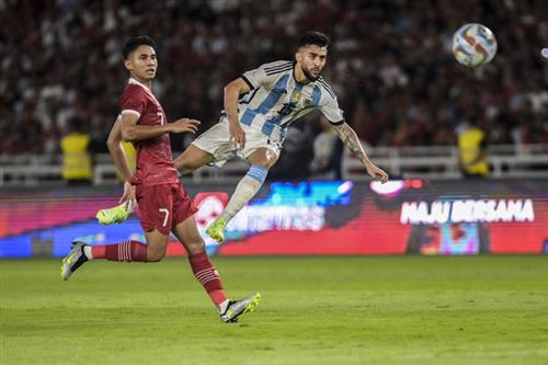 الأرجنتين ضد إندونيسيا