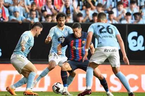 سيلتا فيغو vs برشلونة