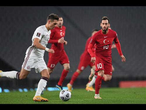 لاتفيا vs تركيا