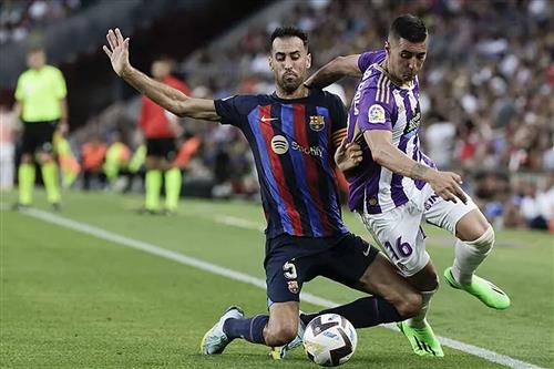 ريال بلد الوليد vs برشلونة
