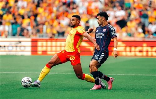 النتائج التاريخية لمباراة RC Lens vs ليون