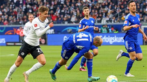 شالكه 04 vs آينتراخت فرانكفورت