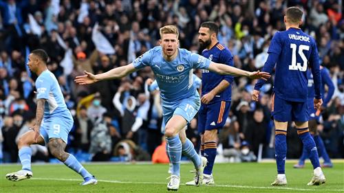 ريال مدريد ضد مانشستر سيتي