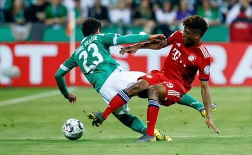 فيردر بريمن vs بايرن ميونخ