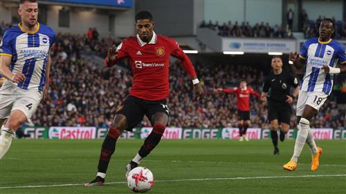 برايتون ضد مانشستر يونايتد