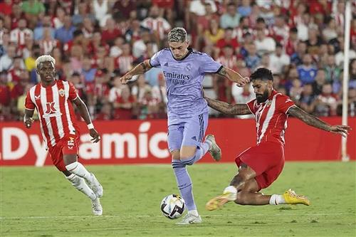 ريال مدريد vs ألميريا