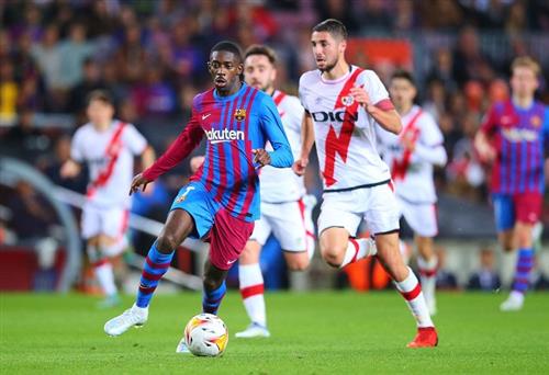 رايو فاليكانو vs برشلونة