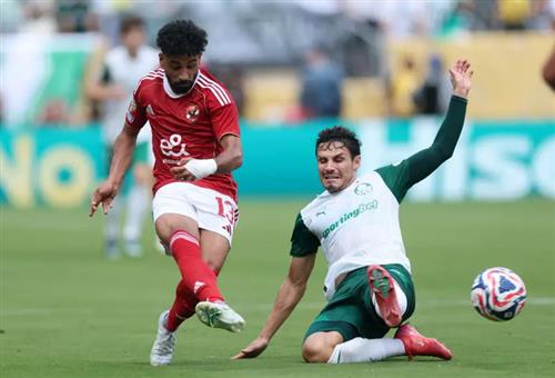 بالميراس vs النادي الأهلي