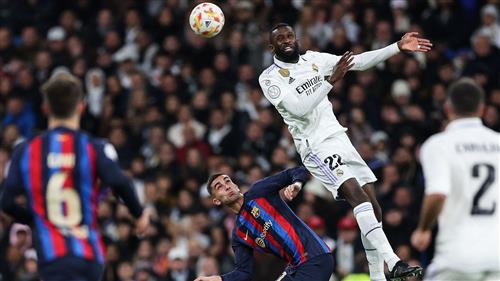 برشلونة ضد ريال مدريد
