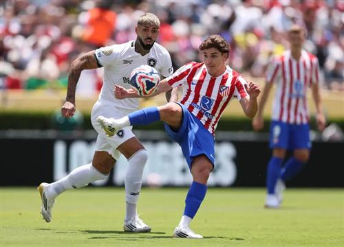 أتلتيكو مدريد vs آر جي بوتافوغو