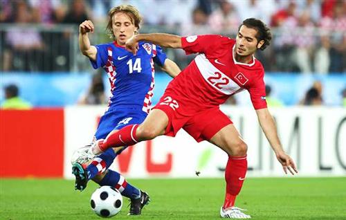 تركيا vs كرواتيا