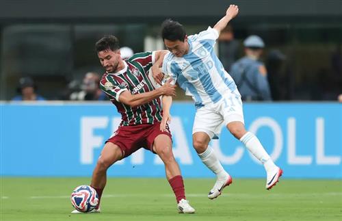 RJ Fluminense vs أولسان هيونداي