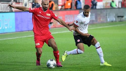 يونيون برلين vs آينتراخت فرانكفورت