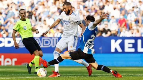 ريال مدريد vs اسبانيول