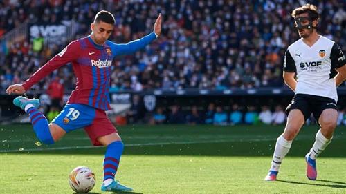 برشلونة vs فالنسيا