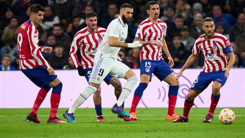 ريال مدريد vs أتلتيكو مدريد