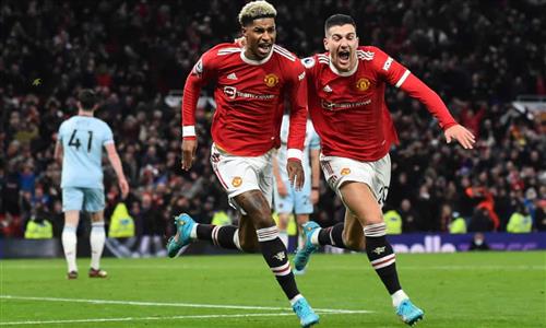 مانشستر يونايتد vs وست هام يونايتد