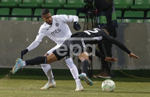 FK Partizan vs شريف تيراسبول