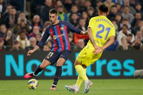 برشلونة vs قادس