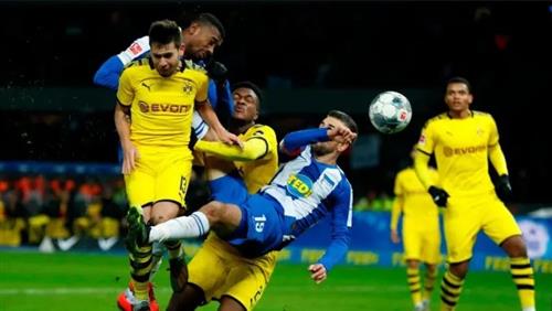 ب. دورتموند vs هيرتا برلين