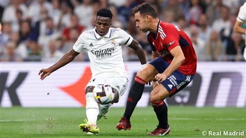 أوساسونا vs ريال مدريد