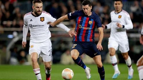 برشلونة ضد مانشستر يونايتد