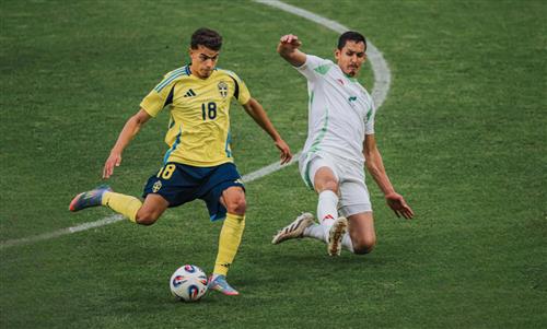 السويد vs الجزائر