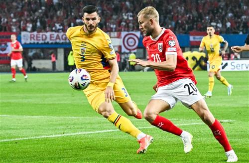 النمسا vs رومانيا