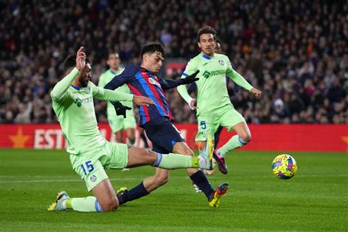 برشلونة ضد خيتافي