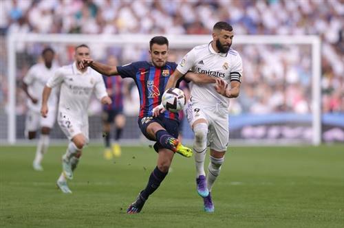 ريال مدريد vs برشلونة