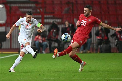 CH Séc vs مونتينيغرو