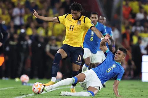 الإكوادور ضد البرازيل