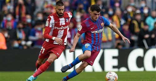 أتلتيكو مدريد vs برشلونة