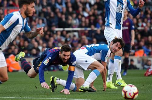 برشلونة vs اسبانيول