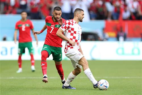 كرواتيا ضد المغرب