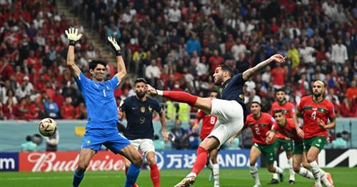 فرنسا vs المغرب