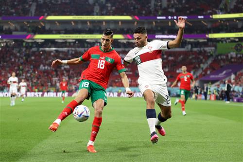 المغرب ضد البرتغال