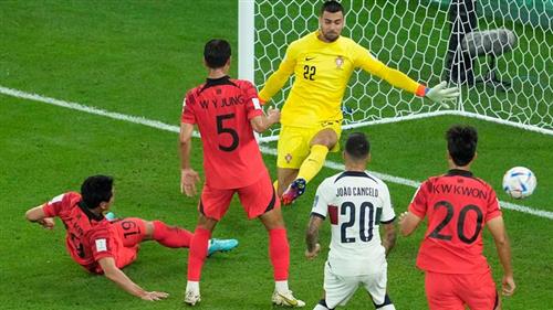 كوريا الجنوبية ضد البرتغال