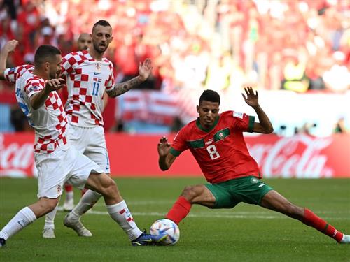 المغرب ضد كرواتيا