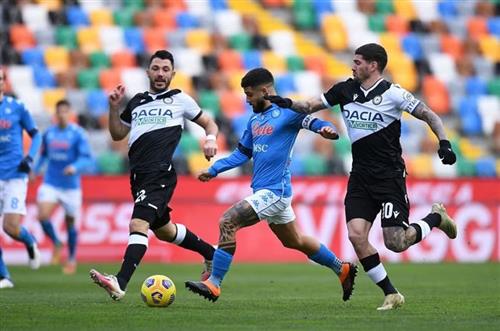 نابولي vs أودينيزي