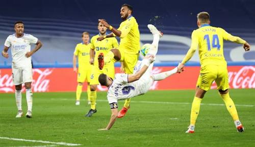 ريال مدريد vs قادش