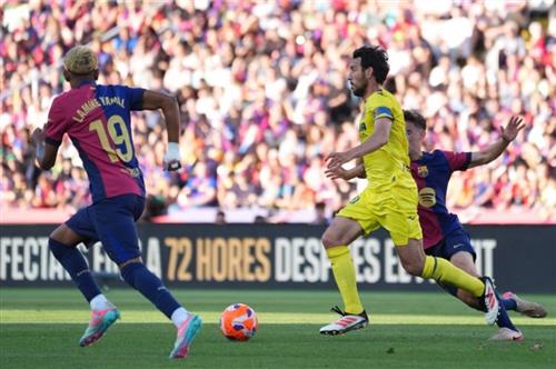 برشلونة vs فياريال