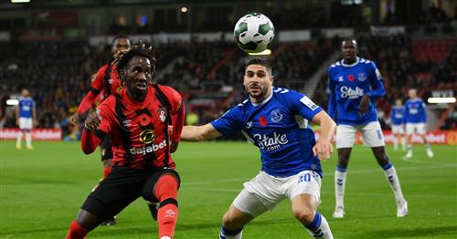 بورنموث ضد إيفرتون